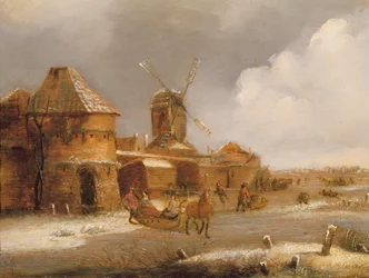 Winterszene
